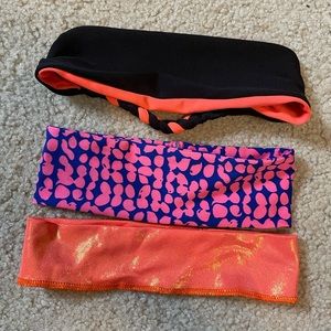 Colorful Athletic/Fashion Headbands